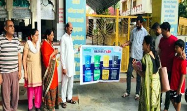 NEWS: नीमच के वार्ड क्रमांक- 30 में पहुंची ये टीम, पहले लगी लोगों की भीड़, फिर इस सभा का आयोजन, क्षेत्रवासियों को दी यह अहम जानकारियां, पढ़े ये खबर