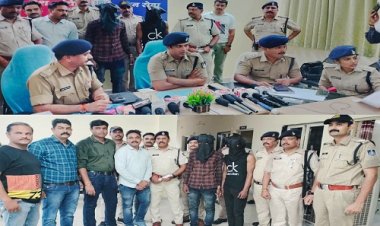 BIG NEWS: राजस्थान पुलिस पर फायरिंग का मामला, नीमच-मंदसौर पुलिस की संयुक्त कार्यवाही, ये दोनों बदमाश गिरफ्तार, शॉटगन भी जप्त, इस स्पेशल टीम को मिली सफलता, SP तोलानी ने प्रेसवार्ता में किया खुलासा, पढ़े पूरी खबर