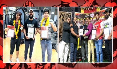 WOW ! इंदौर में आर्म रेसलिंग प्रतियोगिता, नीमच के इन दो खिलाड़ियों ने दिखाया दम, गोल्ड व ब्रोच मैडल पर जमाया कब्जा, जब पहुंचे अपने शहर, तो हुआ भव्य स्वागत, जिला बांह कुश्ती का गठन भी, पढ़े ये खबर