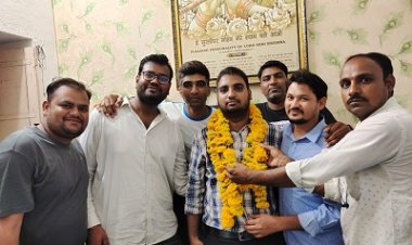 NEWS - गोविन्द पाटीदार ने की LIC एडीओ (विकास अधिकारी) परीक्षा उत्तीर्ण , किया जीरन व समाज का नाम रोशन,दी मित्रो ने बधाई, पढ़े खबर