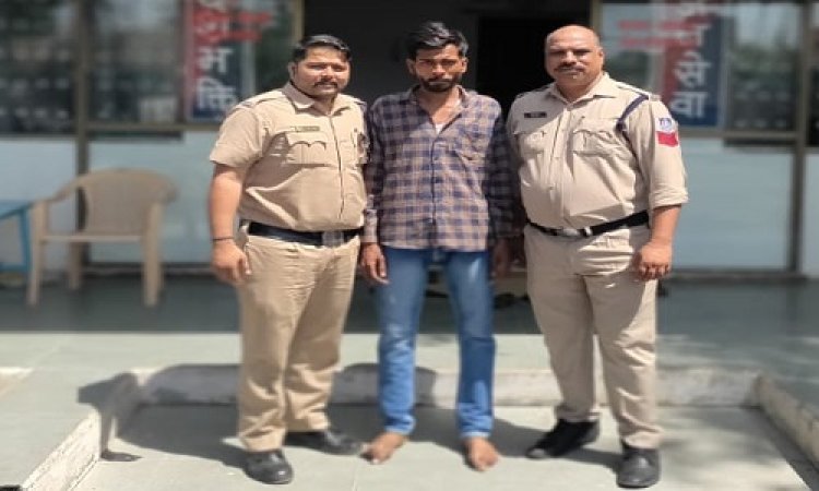 NEWS: धारा 34 (2) का मामला, और आरोपी फरार, अब नयागांव पुलिस की कार्यवाही, चंदेरिया का शाहरूख गिरफ्तार, क्या है पूरी घटना...! पढ़े ये खबर