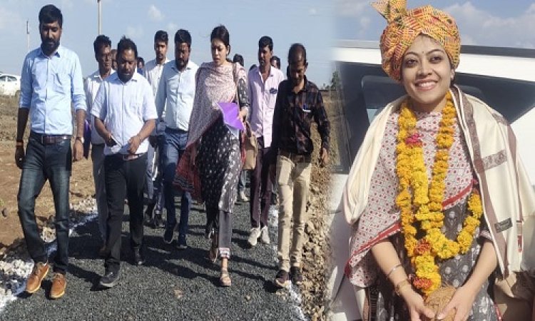 BIG NEWS: एडिशनल कमीशनर टीम के साथ पहुंची नीमच जिले में, अमृत सरोवर का कराया भौतिक सत्यापन, यहां पिकनिक स्पाट बनाने के निर्देश, इन्होंने मालवा संस्कृति से किया स्वागत, पढ़े ये खबर