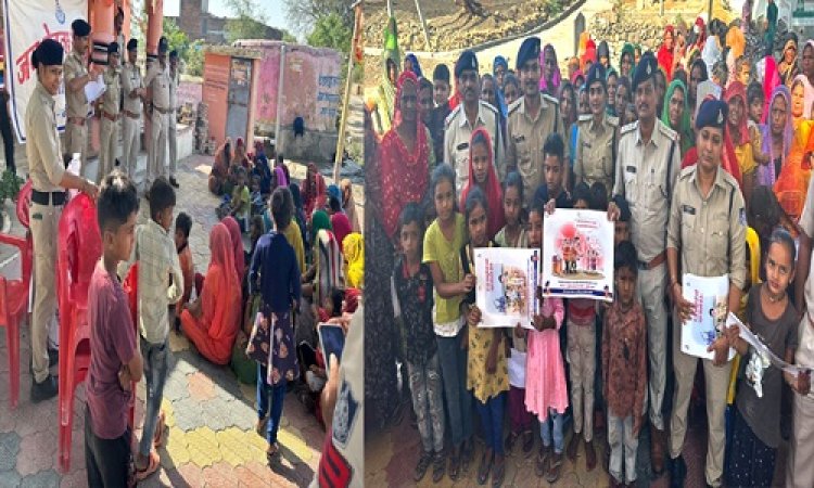 BIG NEWS: DSP सहित कई पुलिस अधिकारी पहुंचे कचौली गांव, इस शिविर का आयोजन, महिलाओं-बालिकाओं को किया जागरूक, समझाइश के साथ भरोसा भी दिलाया, आप भी नोट करें ये हेल्पलाइन नंबर, पढ़े खबर