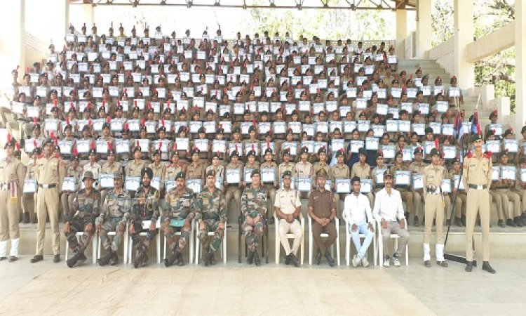 NEWS: नीमच में राष्ट्रीय कैडेट कोर का वार्षिक प्रशिक्षण शिविर सम्पन्न, 10 दिवसीय एनसीसी कैंप का समापन, पढ़े खबर
