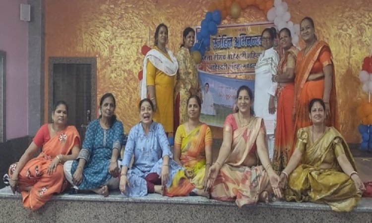 NEWS: विश्व योग दिवस, माहेश्वरी महिला मंडल की सदस्याओं ने किया योगा, स्वस्थ रहने का दिया संदेश, पढ़े ये खबर