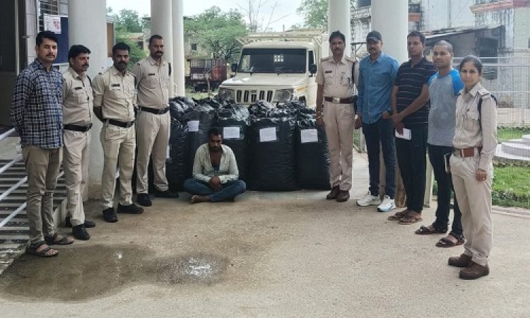 BIG NEWS: डीकेन चौकी पुलिस की बड़ी कार्यवाही, पिकअप से डोडाचूरा की खैप बरामद, एक आरोपी भी गिरफ्तार, पढ़े ये खबर