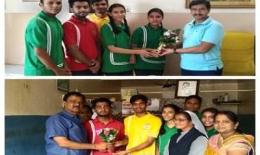 NEWS: राष्ट्रीय डॉक्टर दिवस, होली कॉन्वेंट स्कूल के छात्रों ने की नई पहल, नगर के क्लीनिको पर जाकर दी चिकित्सकों को शुभकामनाएं, पढ़े खबर