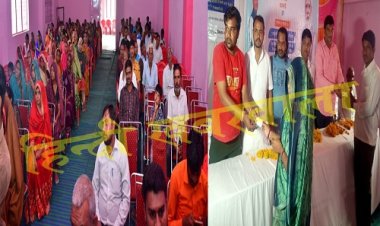 NEWS: रामपुरा नगर में इस विशेष कार्यक्रम का आयोजन, जब अधिकारीयों ने ये किएं वितरित, तो खिले हितग्राहियों के चेहरे, पढ़े रुपेश सारू की खबर