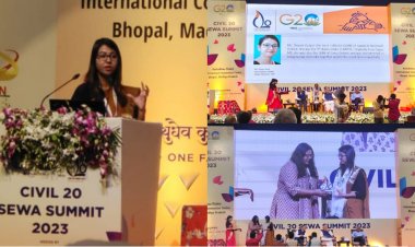 NEWS: सीएम सहित 150 देशों के प्रतिनिधियों की उपस्थिति, SDM गर्ग ने किया स्वास्थ्य एवं शिक्षा के क्षेत्र में प्रजेंटेशन, किसने कम उम्र में लगाई छलांग, पढ़े खबर