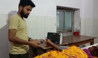 NEWS: RV कॉलेज के सामने हुआ ये हादसा, बाइक सवार दंपत्ति घायल, गंभीर हालत में महिला जिला अस्पताल रैफर, पढ़े ये खबर