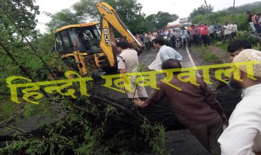BIG NEWS: तेज हवाओं के साथ बारिश, नीमच-सिंगोली मार्ग पर विशालकाय पेड़ गिरा, आगगमन बंद, और लगा जाम, पढ़े संजय नागौरी की खबर