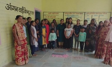 NEWS: हरवार आंगनवाड़ी केंद्र में हुई बैठक, लाडली बहना सेना का किया गठन, शासन की योजनाओ सहित दी ये जानकारिया,पढ़े खबर