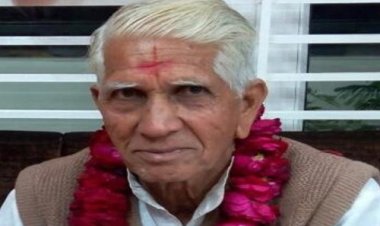 ANTIM YATRA : गोविंदलाल जी मंत्री का निधन, परिवार में शोक की लहर, अंतिम यात्रा आज दोपहर में