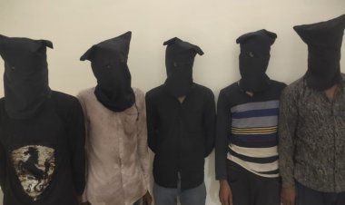 BIG NEWS: Y.D. नगर थाना पुलिस की बड़ी कार्यवाही, जब जोड़ी कड़ी से कड़ी, तो हुए कई खुलासे, लहसून चोरी सहित इन वारदातों का पर्दाफाश, नकबजनी की घटनाएं भी शामिल, पांच आरोपी गिरफ्तार, इनकी अब भी तलाश, पढ़े ये खबर