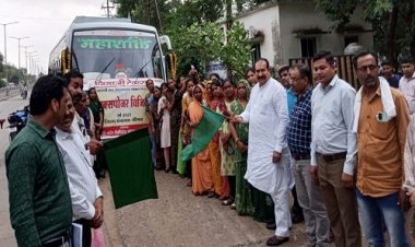 NEWS: स्व. सहायता समूह की दिदिया एक्सपोजर विजिट के तहत गुजरात रवाना, विधायक परिहार ने बस को दिखाई हरी झंडी, पढ़े खबर