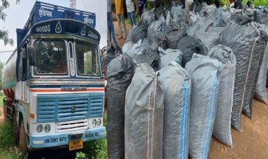 BIG NEWS: वारंटी को पकड़ने गई पुलिस, वापस लौटते समय रास्ते में दिखा टैंकर, जब ली तलाशी, तो खाकी के भी उड़े होश, काले कट्टों में मिली मादक पदार्थ की बड़ी खैप, अब इसकी तलाश शुरू, क्या है मामला...! पढ़े खबर