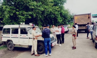 BIG NEWS: जावद-मनासा अनुभाग में पुलिस का चैकिंग पॉइंट, 80 चालन बनाएं, इतना शुल्क वसूला, मौके पर इन्हें भी दी समझाइश, पढ़े ये खबर