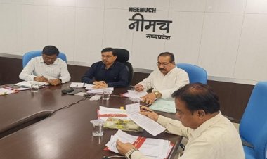 NEWS: MP में दो हजार करोड़ के विकास कार्यो का होगा लोकार्पण-भूमिपूजन, विकास पर्व मनाया जाएगा, विधायक परिहार ने मुख्यमंत्री से की ऑनलाइन चर्चा, पढ़े ये खबर