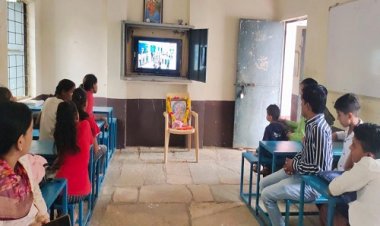 NEWS: स्कूल चले अभियान, ग्राम देवरी खवासा के इस विद्यालय में विशेष कार्यक्रम, CM शिवराज हुए बच्चों से रूबरू, पढ़े ये खबर