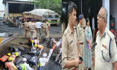 BIG NEWS: केंद्रीय गृह मंत्री अमित शाह के निर्देश, और CM शिवराज का अभियान, प्रदेशभर में खाकी की बड़ी कार्यवाही, हजारों किलों मादक पदार्थ आग के हवाले, नीमच पहुंचे पुलिस विभाग के वरिष्ठ अधिकारी, पढ़े ये खबर