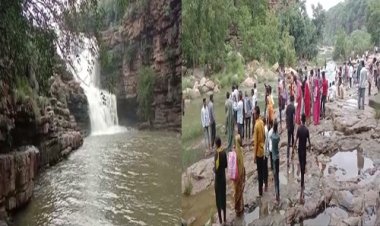 NEWS: झरनेश्वर महादेव में 100 फीट ऊंचाई से गिरता झरना, एक दिन में पहुंचे हजारों श्रद्धालु, सुरक्षा के मान से ये टीमें तैनात, आप भी लेवें आनंद, पढ़े ये खबर