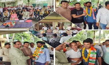 BIG NEWS: शामगढ़ क्षेत्र में भाजपा को बड़ा झटका, कई कार्यकर्ताओं ने छोड़ी पार्टी, थाम लिया हाथ का पंजा, गर्मजोशी से हुआ स्वागत, पढ़े कैलाश विश्वकर्मा की खबर