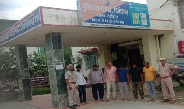 BIG NEWS: गोलीकांड को 24 घंटे भी नहीं, और चित्तौड़गढ़ पुलिस की बड़ी कार्यवाही, 6 आरोपियों को किया गिरफ्तार, तो चार वाहन भी जप्त, मामला देर रात हुई फायरिंग का, क्या बजरी रॉयल्टी को लेकर उपजा विवाद, पढ़े ये खबर