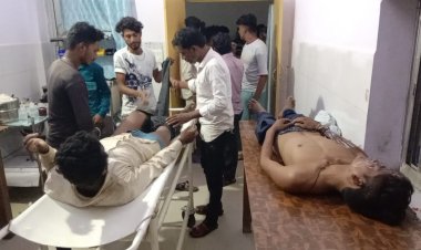 NEWS: दुरगपुरा फंटे पर सड़क हादसा, दो बाइक की आमने-सामने टकराई, तीन लोग घायल, इनकी हालत गंभीर, तो जिला अस्पताल किया रेफर, पढ़े खबर