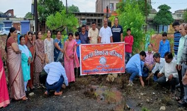 NEWS: भारत विकास परिषद के सदस्य पहुंचे ग्राम जवासा, इस स्कूल के परिसर में किया पौधारोपण, दिया ये संदेश, पढ़े ये खबर