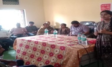 NEWS:डिप्टी कलेक्टर किरण आंजना ने रक्तदान महाअभियान को लेकर ग्राम पंचायत चीताखेडा पर की बैठक, सफल बनाने के लिए कही ये बड़ी बात,पढ़े खबर