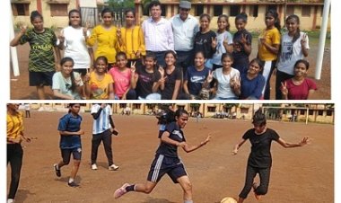 NEWS: शा0बा0उ0मा0वि0 क्र.-२ में हुआ फुटबाल प्रतियोगिता का आयोजन, उत्कृष्ट विद्यालय सहित ये टीम रही विजेता,पढ़े खबर