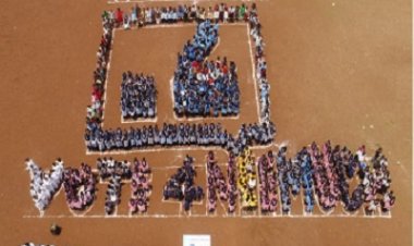 NEWS:सीएम राइज स्कूल की बच्चिया साथ में न0 पा0 की सहयोगी संस्था, बनाई मानव श्रंखला दिया अनोखे अंदाज में स्वच्छ सर्वेक्षण 23 का संदेश,किया फीडबैक के लिए शहरवासियो को प्रेरित, पढ़े खबर