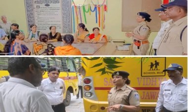 BIG NEWS: सुप्रीम कोर्ट के निर्देश, और पुलिस अधिकारी पहुंचे जावद, अध्यापकों और बस चालकों को दी समझाइश, इन मापदंडों से कराया अवगत, पढ़े खबर