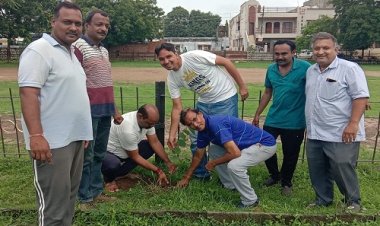 NEWS: जवाहर नगर वार्डवासी और नपाकर्मी पहुंचे यहां, स्वच्छता व साफ-सफाई के लिए किया श्रमदान, छायादार फलदार पौधे भी रौपे, पढ़े खबर