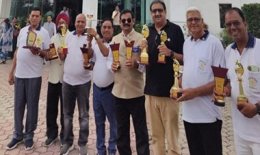 NEWS: तोतला को मिला स्टार प्रेसिडेंट का अवार्ड, विभिन्न क्षेत्रों में योगदान के लिए किया पुरुस्कृत, पढ़े खबर