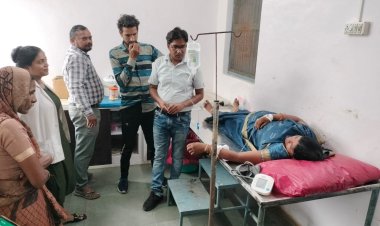 OMG ! खेत में काम करती महिला, अचानक सामने आया ये खूंखार जानवर, फिर हो गया ये हादसा, घायल जिला अस्पताल रेफर, घटना पिपलियामंडी थाना क्षेत्र की, पढ़े ये खबर