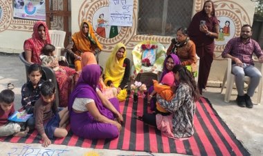 NEWS: खजुरी उप-स्वास्थ्य केंद्र पर सास-बहू सम्मेलन संपन्न, परिवार नियोजन के लिए महिलाओं को किया जागरूक, पढ़े खबर