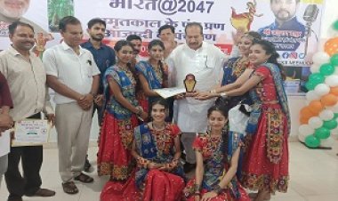 NEWS: नेहरू युवा केंद्र का उत्सव,ज्ञानोदय कॉलेज में हुआ संम्पन, लिया युवाओ ने बढ़ चढ़कर हिस्सा, हुईं कई प्रतियोगिता, पढ़े खबर