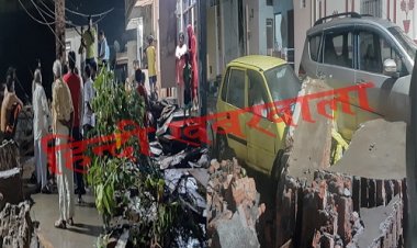 OMG ! ये क्या हो गया शामगढ़ में, आधी रात को फटी टंकी, पानी के साथ बहा ये कर्मचारी, कई वाहन भी क्षतिग्रस्त, हादसा देख खड़े हो गए रौंगटे, पढ़े कैलाश विश्वकर्मा की खबर