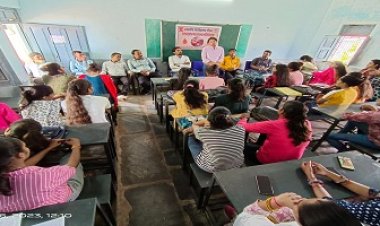 NEWS:  रक्तदान महाभियान की जागरूकता पर व्याख्यान का हुआ आयोजन, डॉ. दीपक जैन ने किया विद्यार्थियों को  सम्बोधित, साथ दी ये जानकारिया, पढ़े खबर