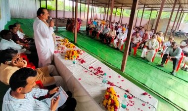 NEWS: विधायक परिहार ने किया अमृत सरोवरों का लोकार्पण, सीसी रोड का भूमिपूजन कर ग्रामवासियों को दी सौगात, पढ़े खबर