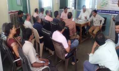 NEWS: टीबी मुक्त भारत अभियान, मंडी कार्यालय में SDM ने ली व्यापारियों की बैठक, दिया ये आश्वासन, पढ़े ये खबर