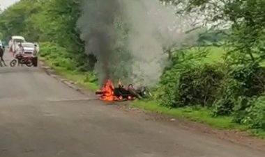 OMG ! पुराने रंजिश का ऐसा बदला, कि पहले बाइक में लगाई आग, फिर मदन का कर लिया अपहरण, परिजनों सहित ग्रामीण पहुंचे पुलिस के पास, अब जांच शुरू, मामला मनासा थाना क्षेत्र का, पढ़े मनीष जोलान्या की खबर