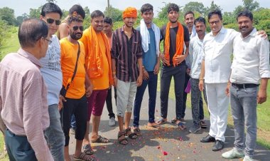 NEWS: ग्राम भाटखेड़ी से जोगणिया माताजी तक निकाली विशाल पैदल यात्रा, कई यात्री हुए शामिल, पढ़े खबर