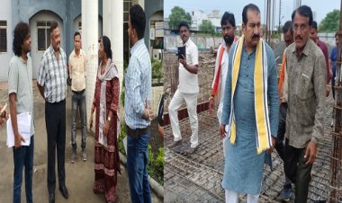 BIG NEWS: पर्यटन विकास निगम ने किया भादवामाता का दौरा, अब की टीम करेगी मास्टर प्लान के तहत निर्माण कार्य, विधायक परिहार ने की भी चर्चा, पढ़े खबर