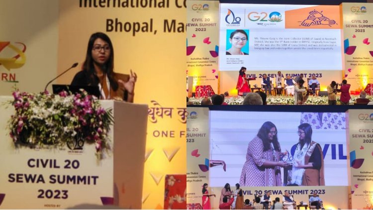 NEWS: सीएम सहित 150 देशों के प्रतिनिधियों की उपस्थिति, SDM गर्ग ने किया स्वास्थ्य एवं शिक्षा के क्षेत्र में प्रजेंटेशन, किसने कम उम्र में लगाई छलांग, पढ़े खबर
