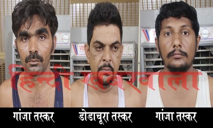 BIG NEWS: अवैध मादक पदार्थ की डिलेवरी, पर बीच रास्ते में मिली जीरन पुलिस, वाहनों से डोडाचूरा और गांजे की खैप बरामद, लक्जरी कार सहित ये भी जप्त, आरोपी चढ़ गए हत्थे, पढ़े ये खबर