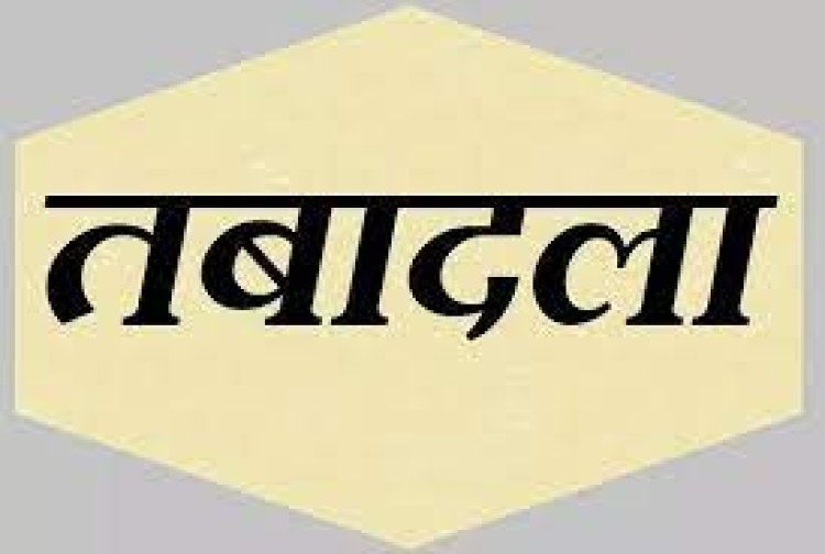 BREAKING NEWS: जिले में दो दर्जन से ज्यादा पटवारियों को किया इधर से उधर, किसे भेजा कहां से कहां, देखे ये लिस्ट , पढ़े खबर
