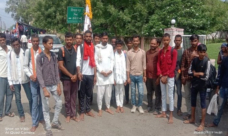 NEWS: मनासा के इस गांव से 250 किलोमीटर की यात्रा की शुरुवात, इस दिन पहुंचेगी गातोड़ जी धाम, सैकड़ों पैदल यात्री करेंगे दर्शन, पढ़े ये खबर