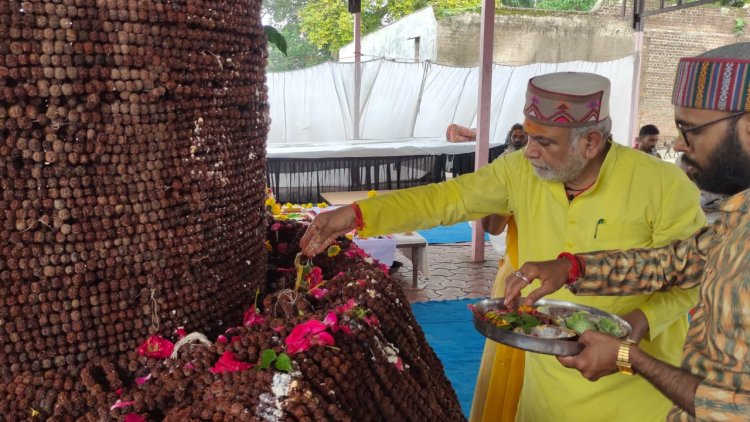 NEWS: नागदा में यहां रुद्राक्ष महोत्सव का शुभारंभ, शिवलिंग की हो रही आराधना, इस दिन निकलेगी भव्य कावड़ यात्रा, पढ़े बबलू यादव की खबर